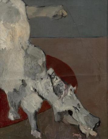 Fragmento de perro, 1962